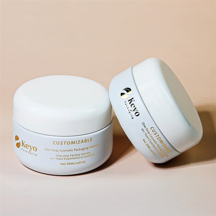 face cream jar