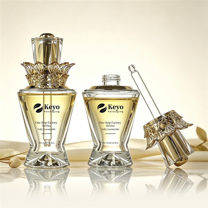 30 ml elegantná fľaštička s kvapkadlom
