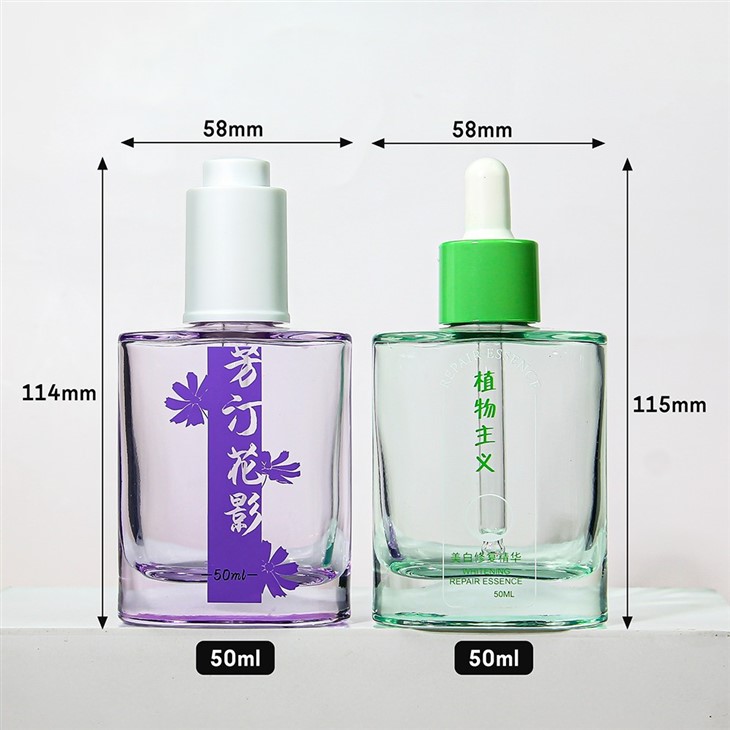 50ml Glass Bottle factory