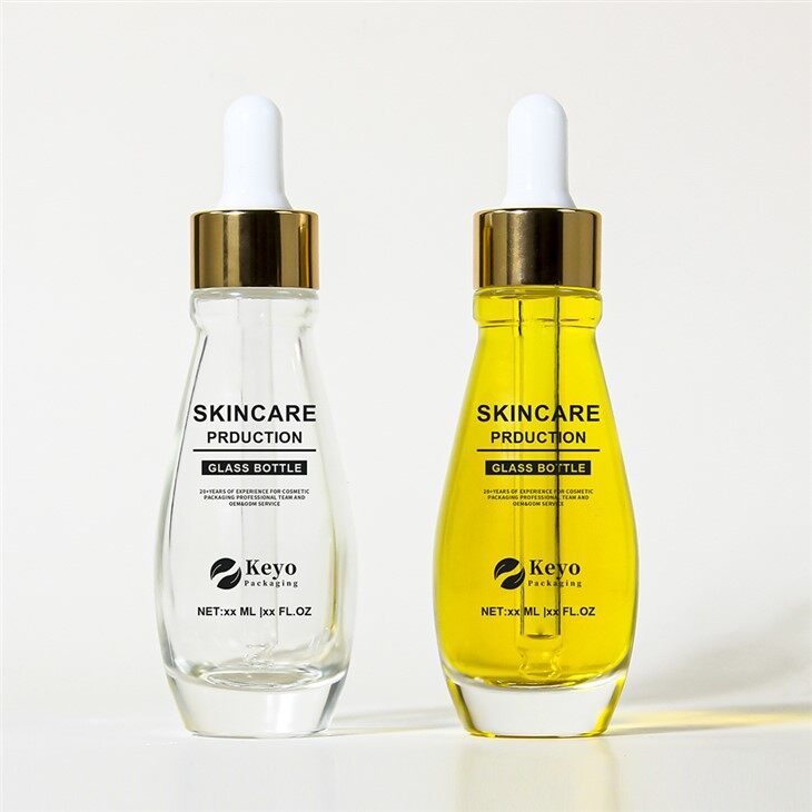 Staklene boce sa kapaljkom od 30 ml