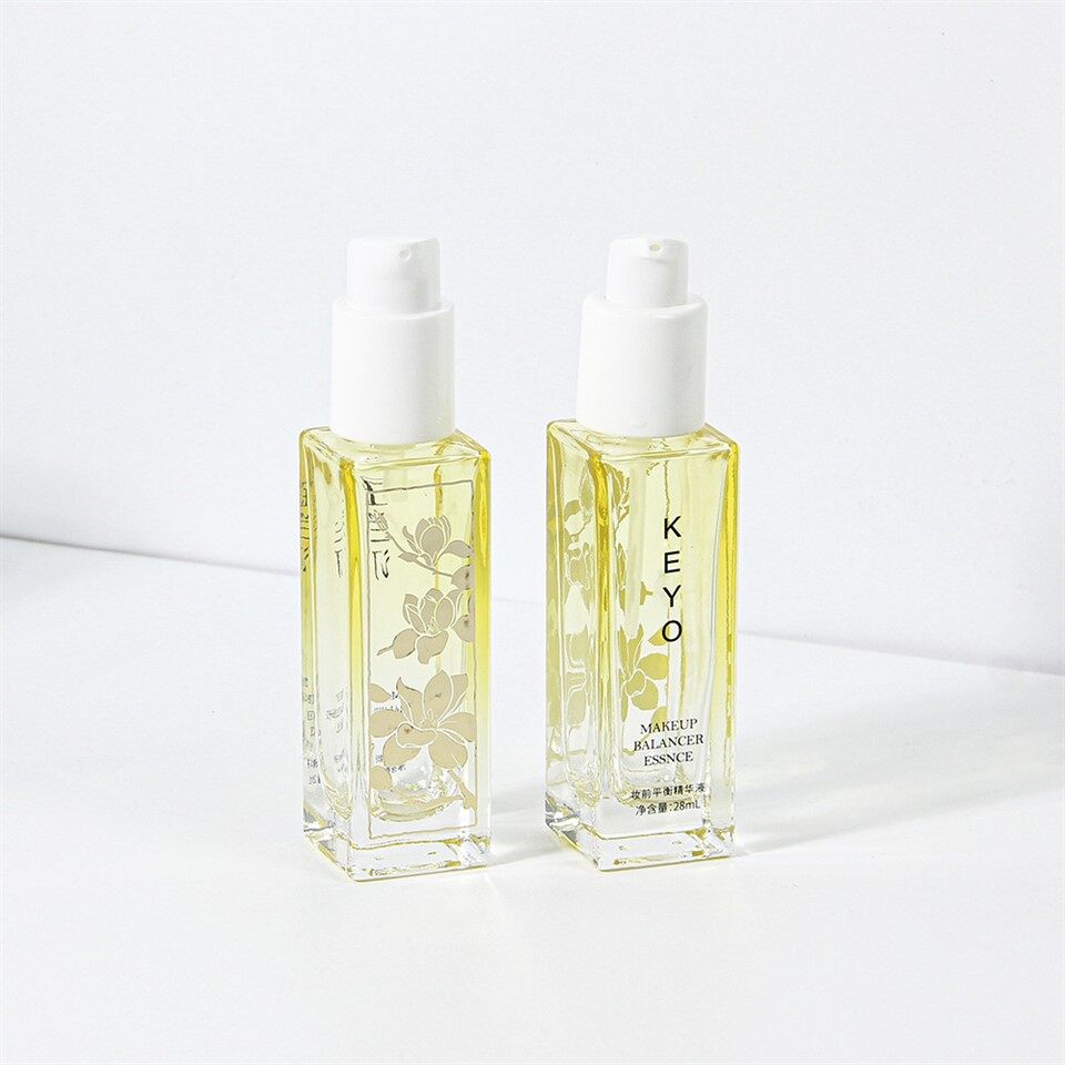 30ml گلاس فاؤنڈیشن کی بوتل