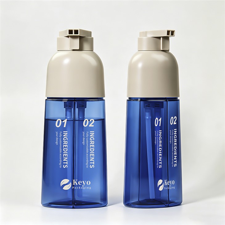 500 ml kahe-kambriga pumbaga pudel