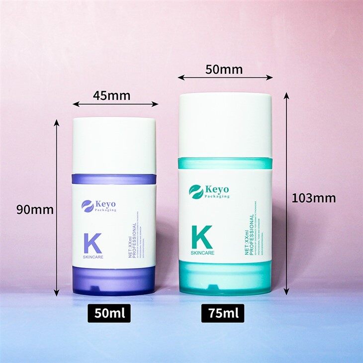 50g 75g Deodorant Tube Packaging factory