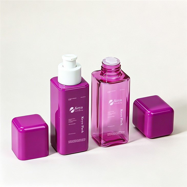 50ml 100ml Square Shape Skincare Bottle price