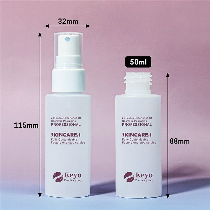 50ml Fine Mist Spray Bottle factory