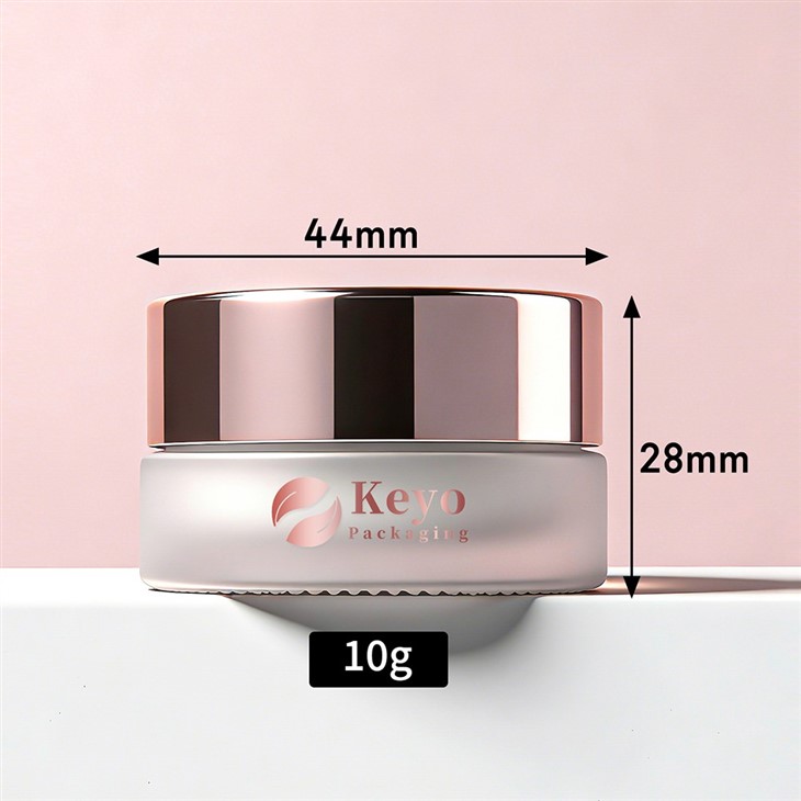 Frosted Glass Jar price