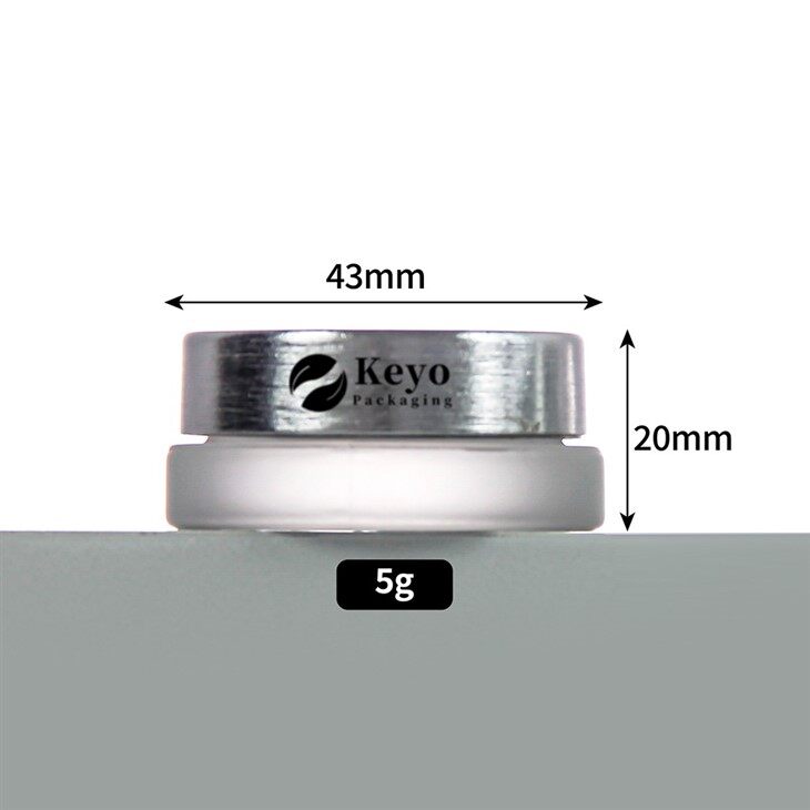 5g Glass Jar factory