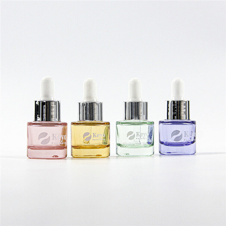 5ml Tropfflasche aus Glas