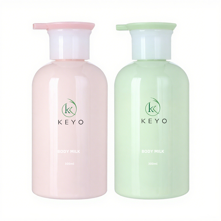 Flacone per shampoo in PET da 300 ml