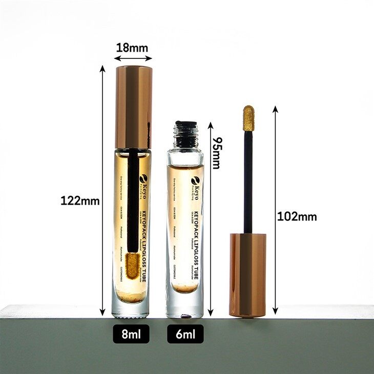 8ml Glass Lip Gloss Tube suppliers