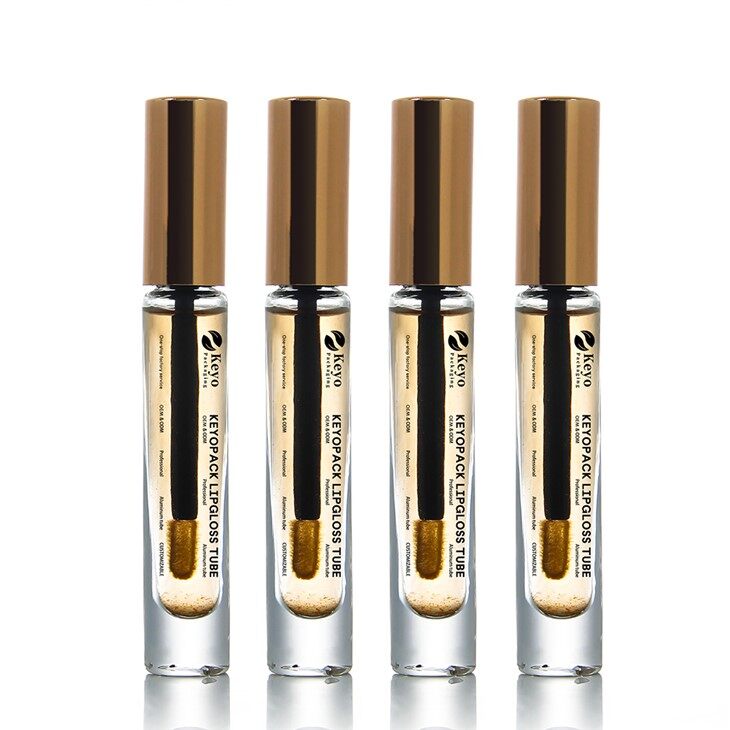 Скляний тюбик блиску для губ 8 мл