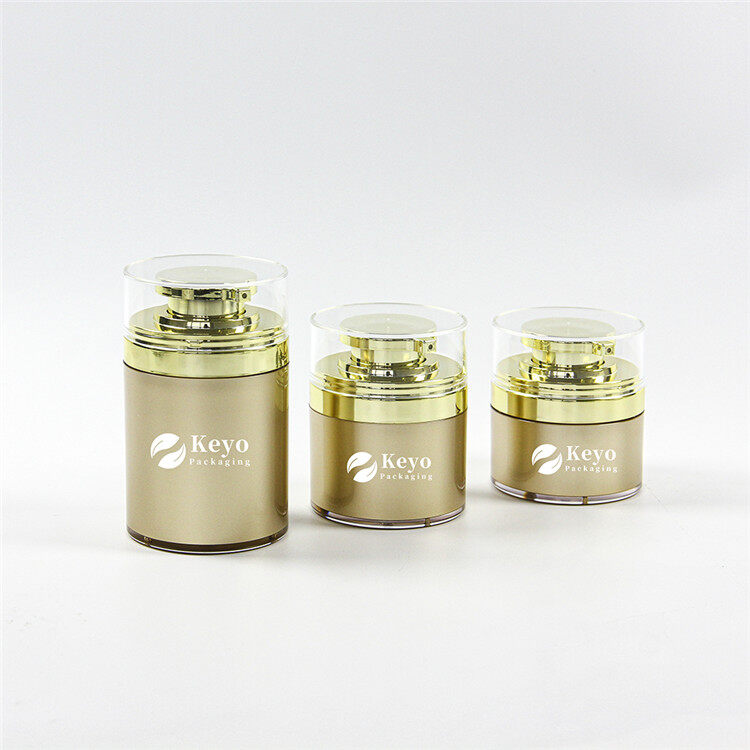 Akrýl loftlaus dæluflaska