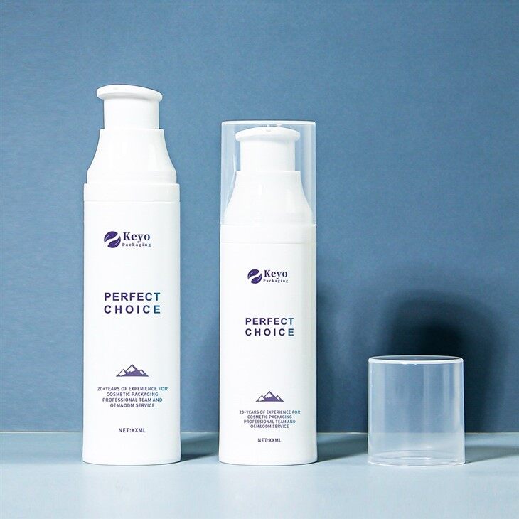 Airless Cosmetic Pump Bottles factory