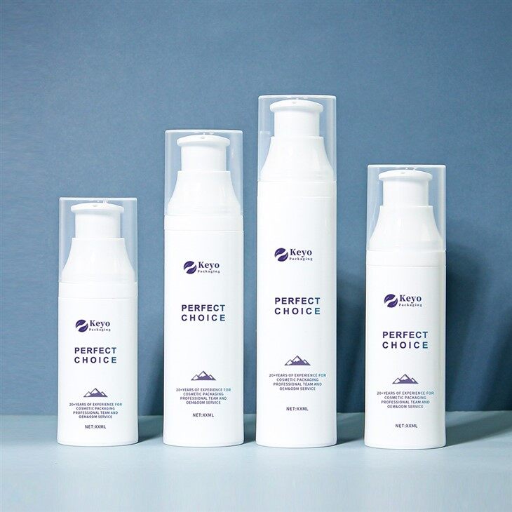 Airless Cosmetic Pump Bottles suppliers