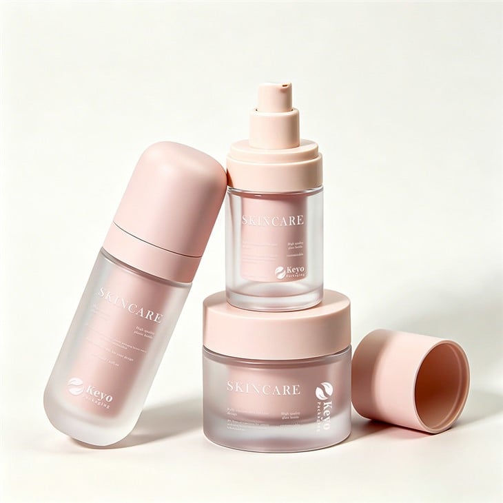 Airless Glass Bottle high quality