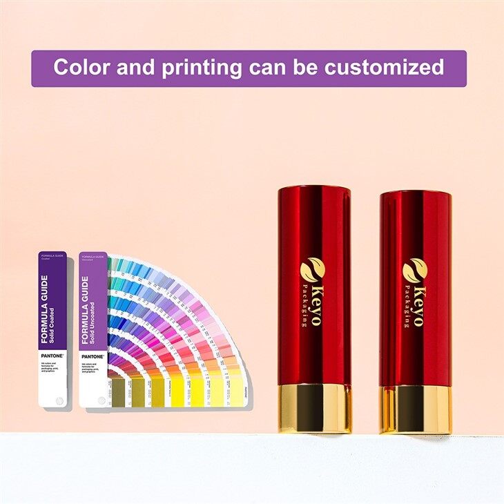 Aluminum Lip Balm Tube Airtight factory