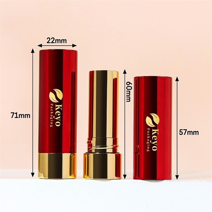 Aluminum Lip Balm Tube Airtight high quality