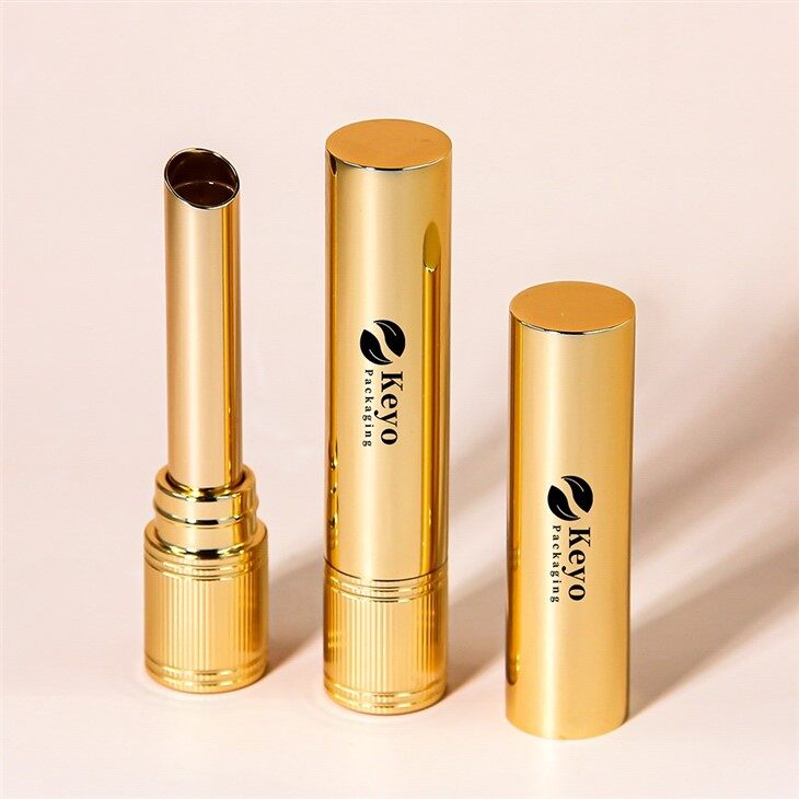 Angled Tip Lipstick Tube Airtight high quality