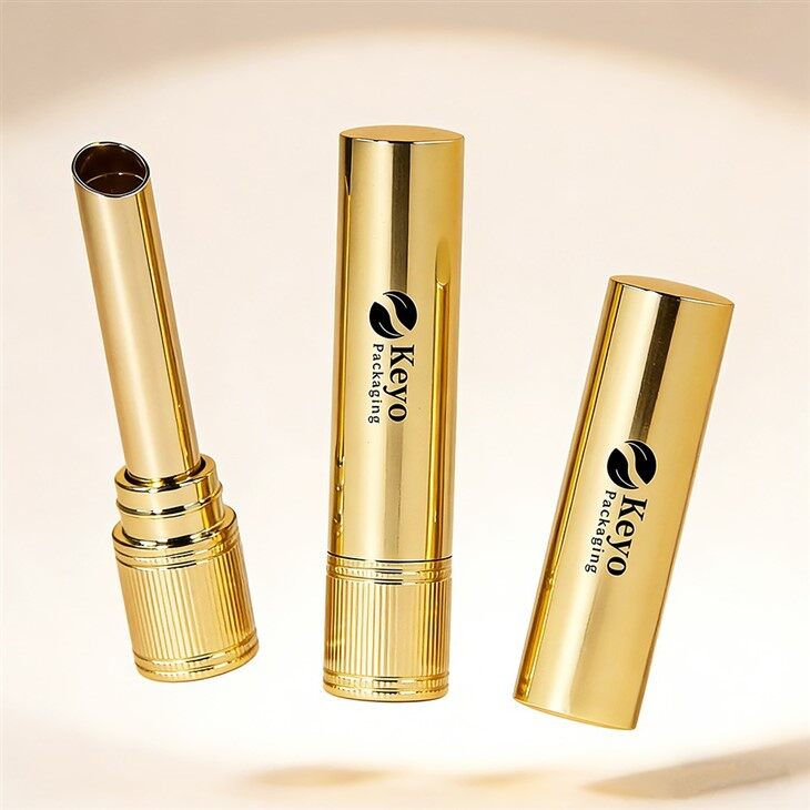 Angled Tip Lipstick Tube Airtight factory