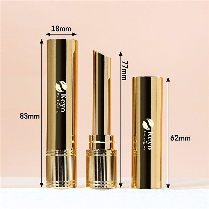 Angled Tip Lipstick Tube Airtight price