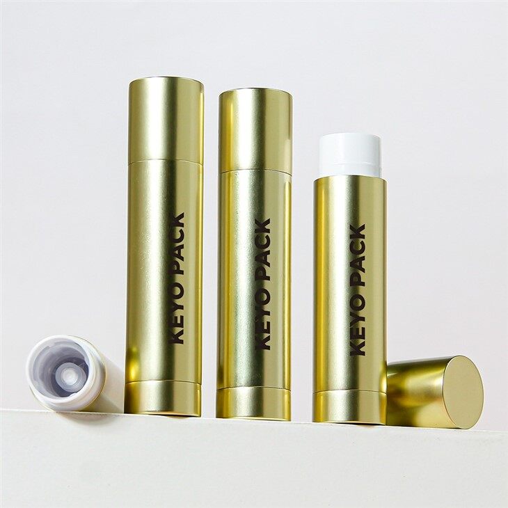 Aluminum Lip Balm Tube Directly Pour Filling price