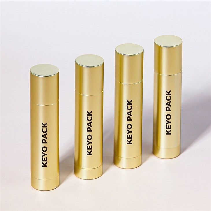 Aluminum Lip Balm Tube Directly Pour Filling suppliers