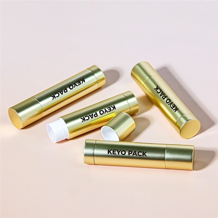 Aluminum Lip Balm Tube Directly Pour Filling price