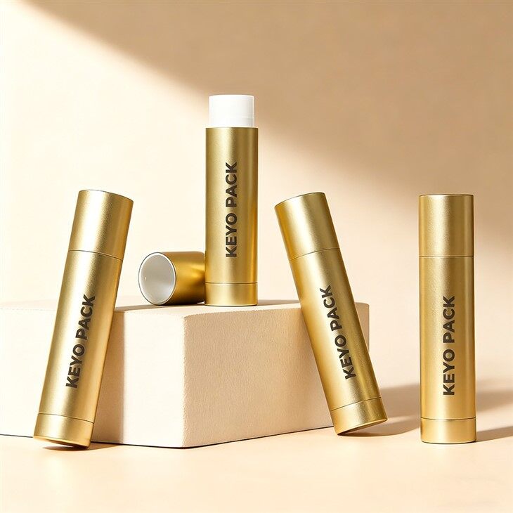Aluminum Lip Balm Tube Directly Pour Filling high quality