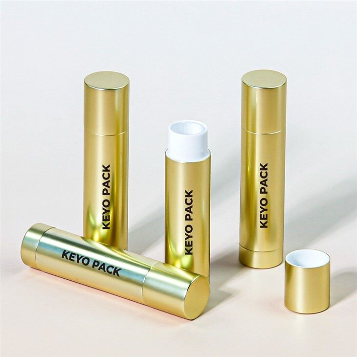 Aluminum Lip Balm Tube Directly Pour Filling best