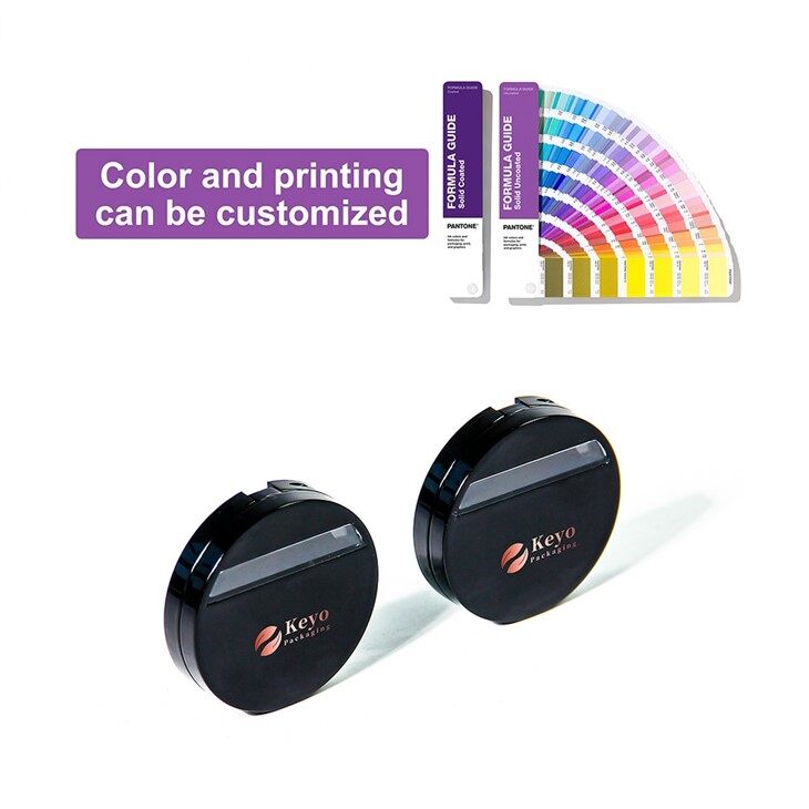 Black Eye Shadow Case