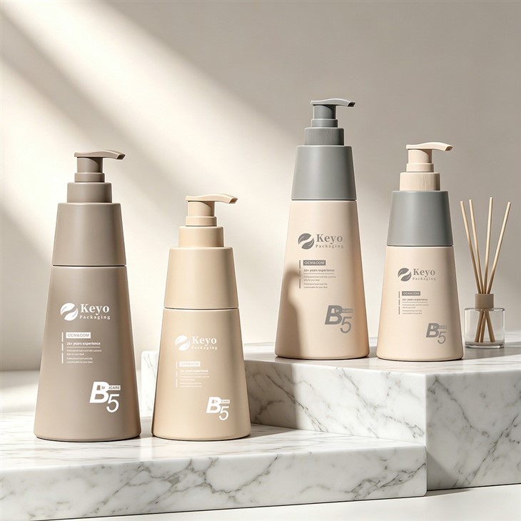 shampoo bottles