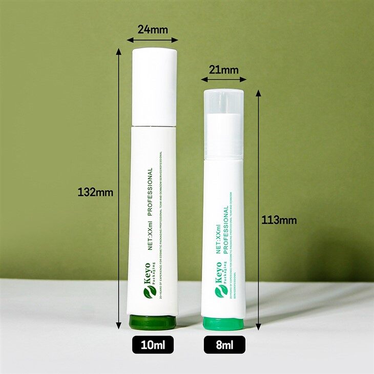 Plastic Roll On Bottle factory