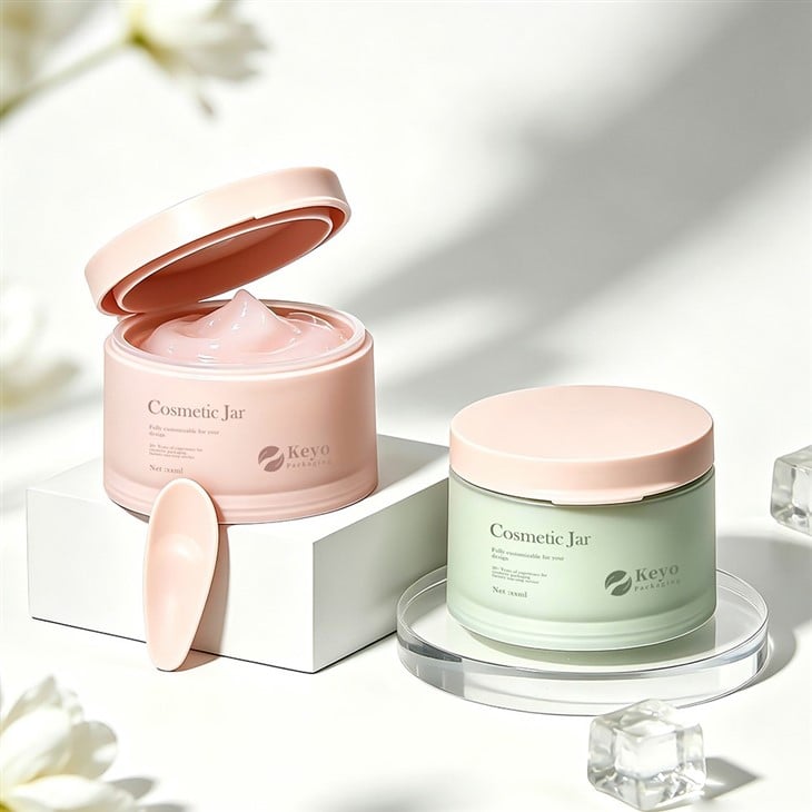 Cleansing Balm Jar factory