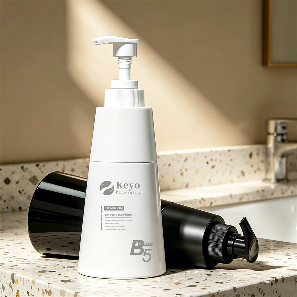 shampoo bottle