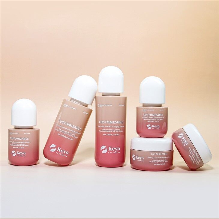 cosmetic container set