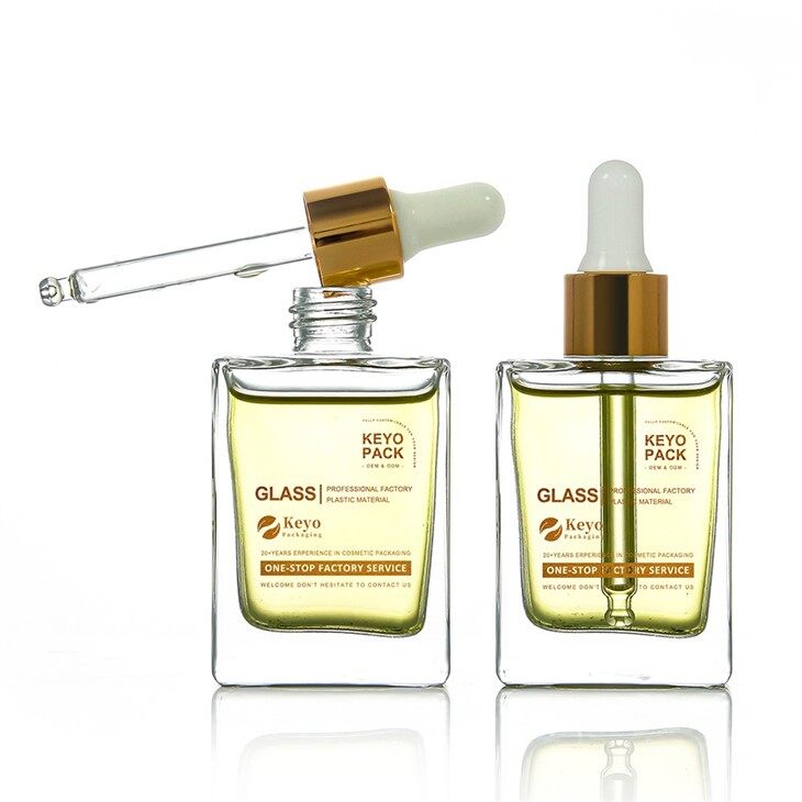 cosmetic dropper bottles