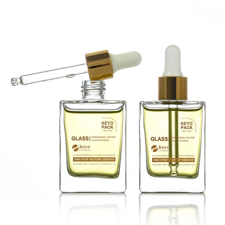 Kosmetické lahvičky s kapátkem