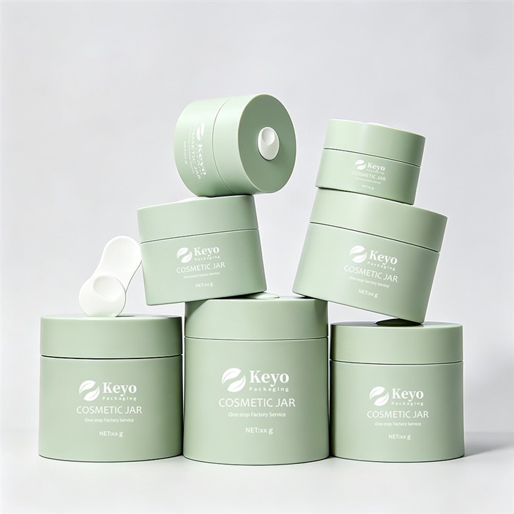 Cosmetic Jar With Spatula suppliers