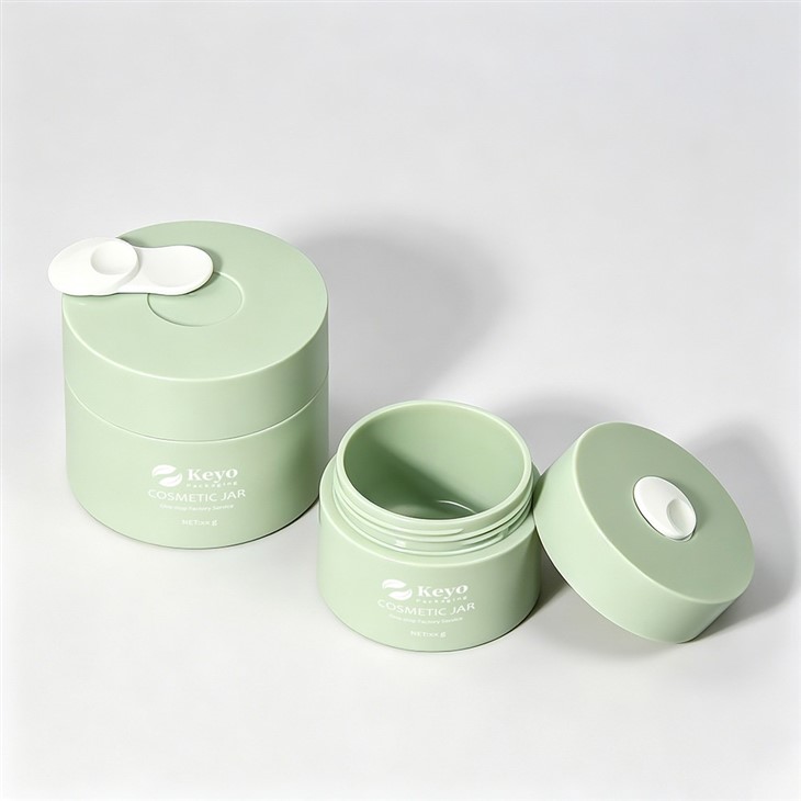 Cosmetic Jar With Spatula best