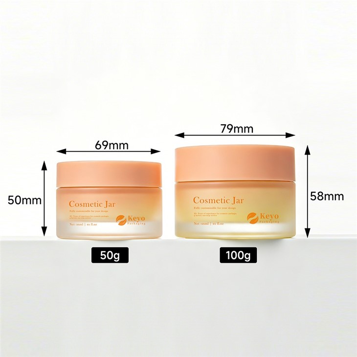 Face Cream Glass Jar factory