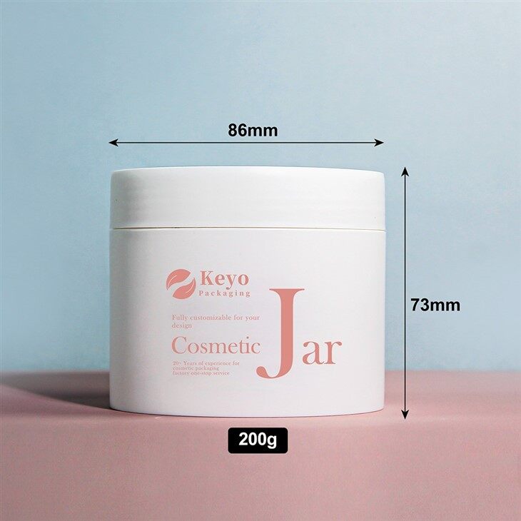 200g Plastic Jar high quality
