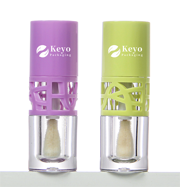 پیاری ہونٹوں کے چمکدار کنٹینرز تھوک