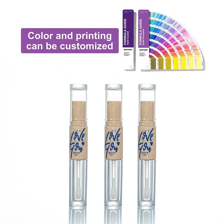 Double End Lip Gloss Tube factory