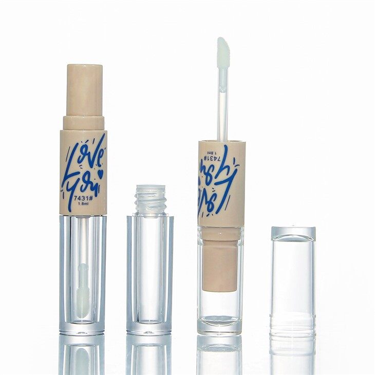Double End Lip Gloss Tube best