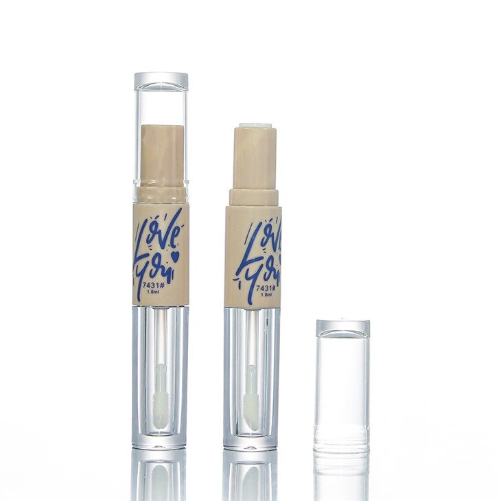 Doppelende Lipglossrohr