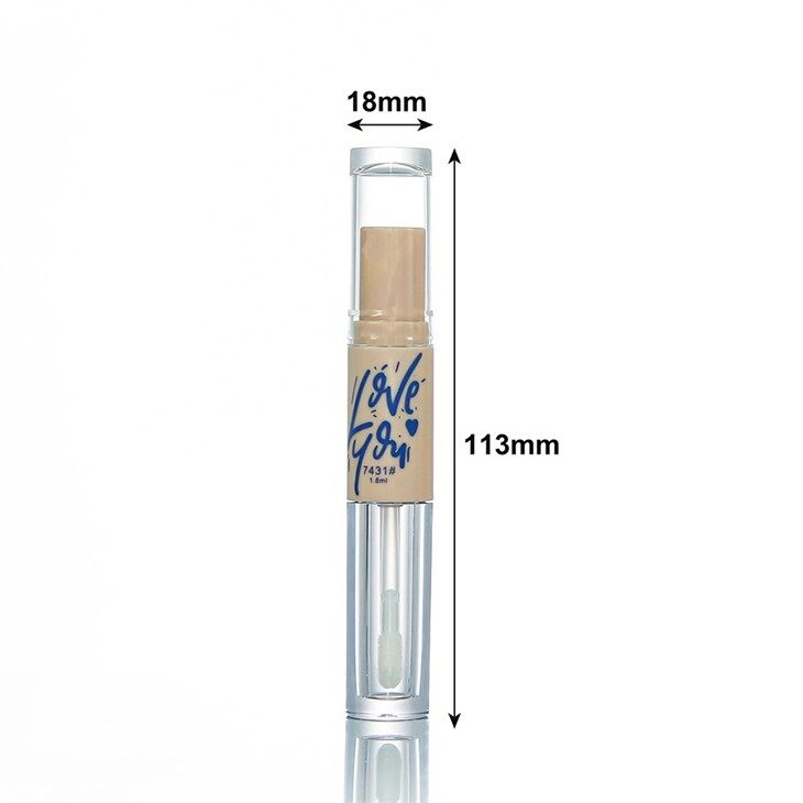 Double End Lip Gloss Tube suppliers
