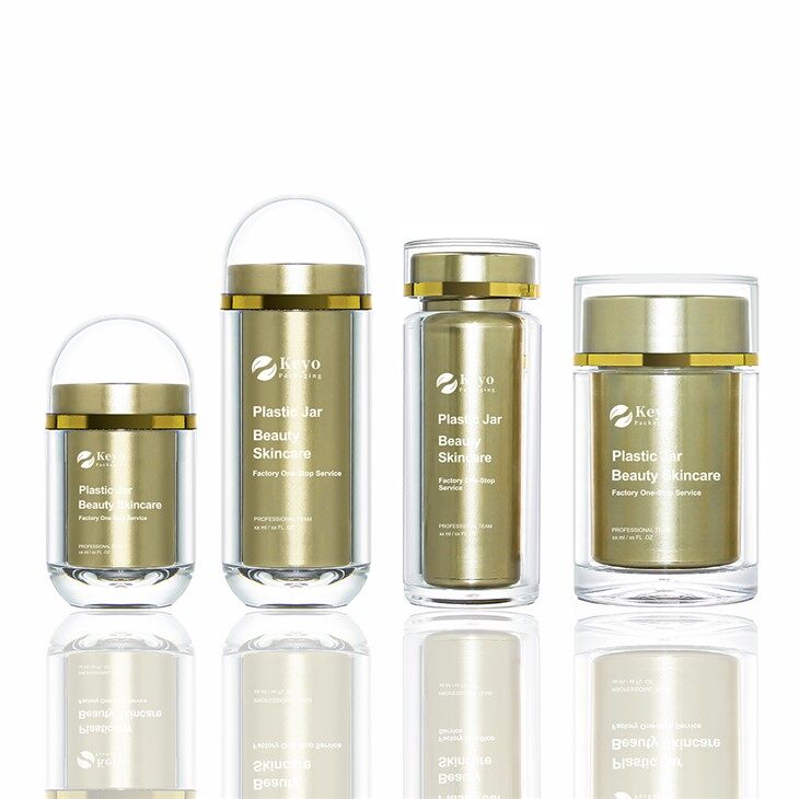 डबल लेयर कैप्सूल बोतल