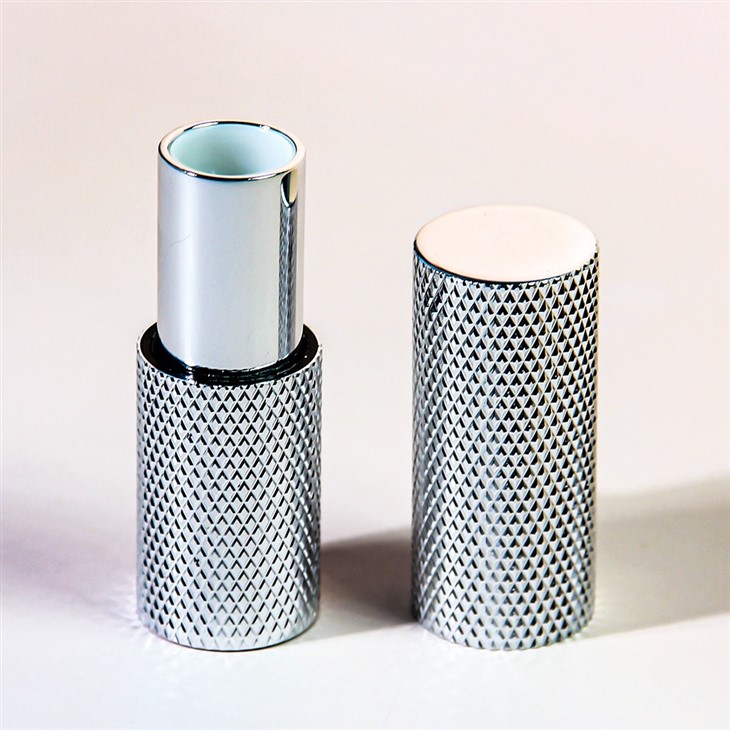 Engraved Aluminum Lip Stick Tube high quality