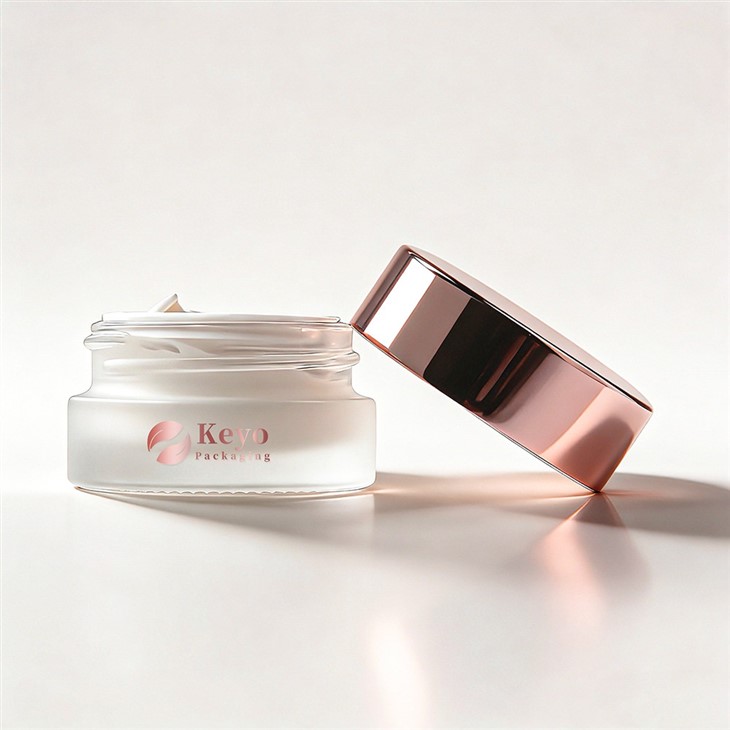 Frosted Glass Jar factory