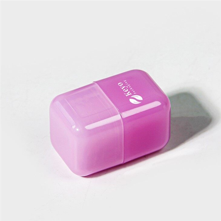 Tiwbiau sglein gwefus sgwâr